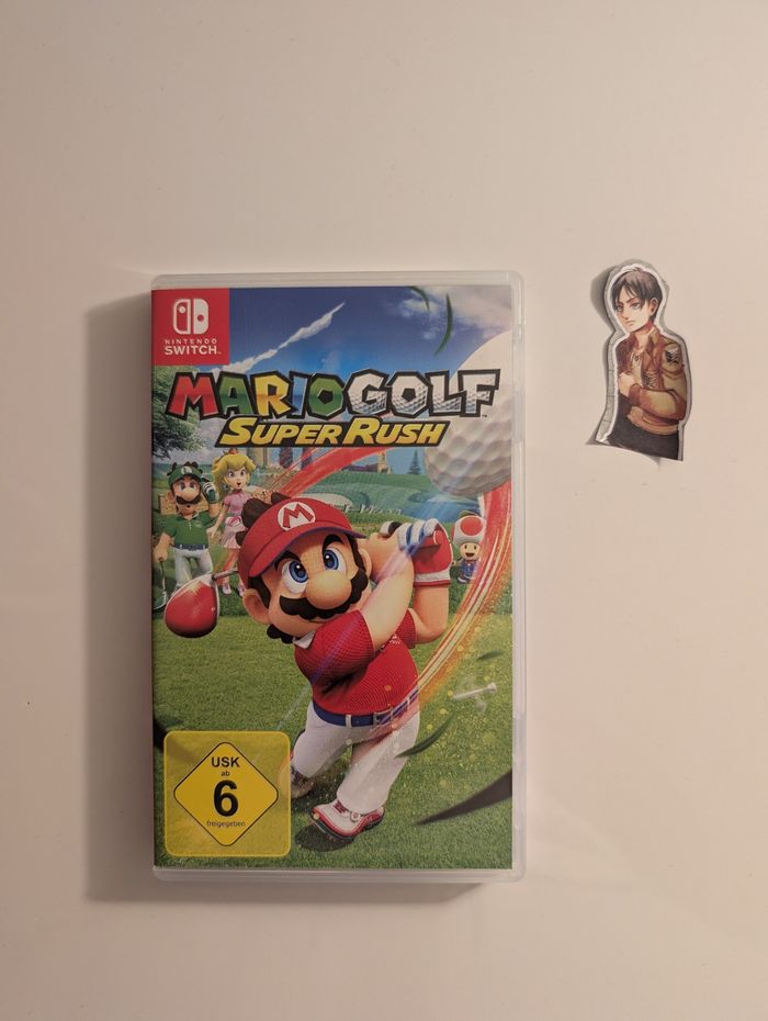 Mario Golf SuperRush Switch - photo numéro 3