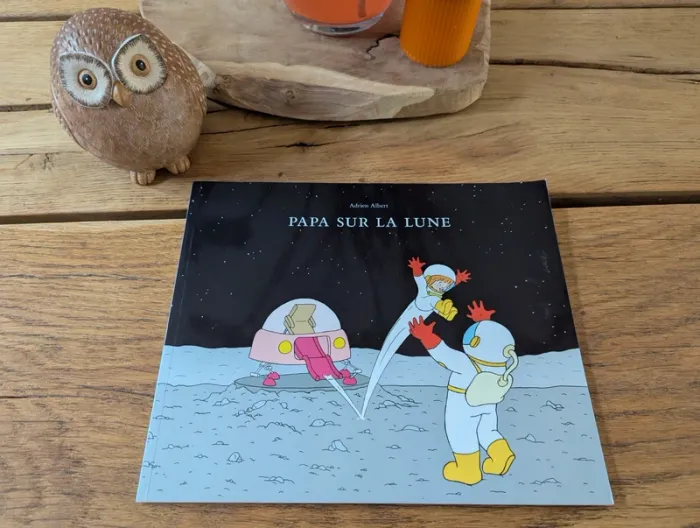 Papa sur la Lune