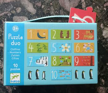Puzzle duo