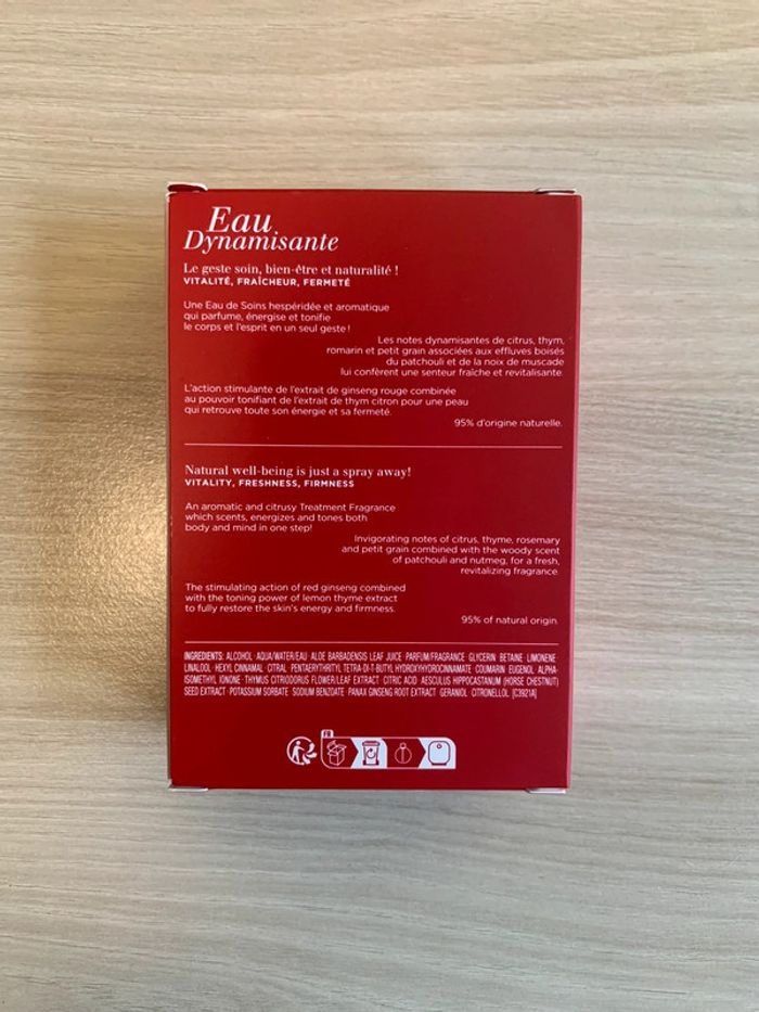 Eau dynamisante Clarins - photo numéro 2