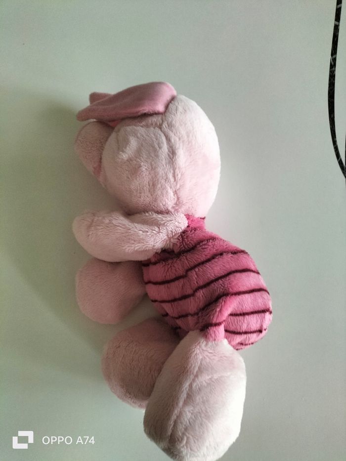 Disney 🖤 Peluche Porcinet - photo numéro 5