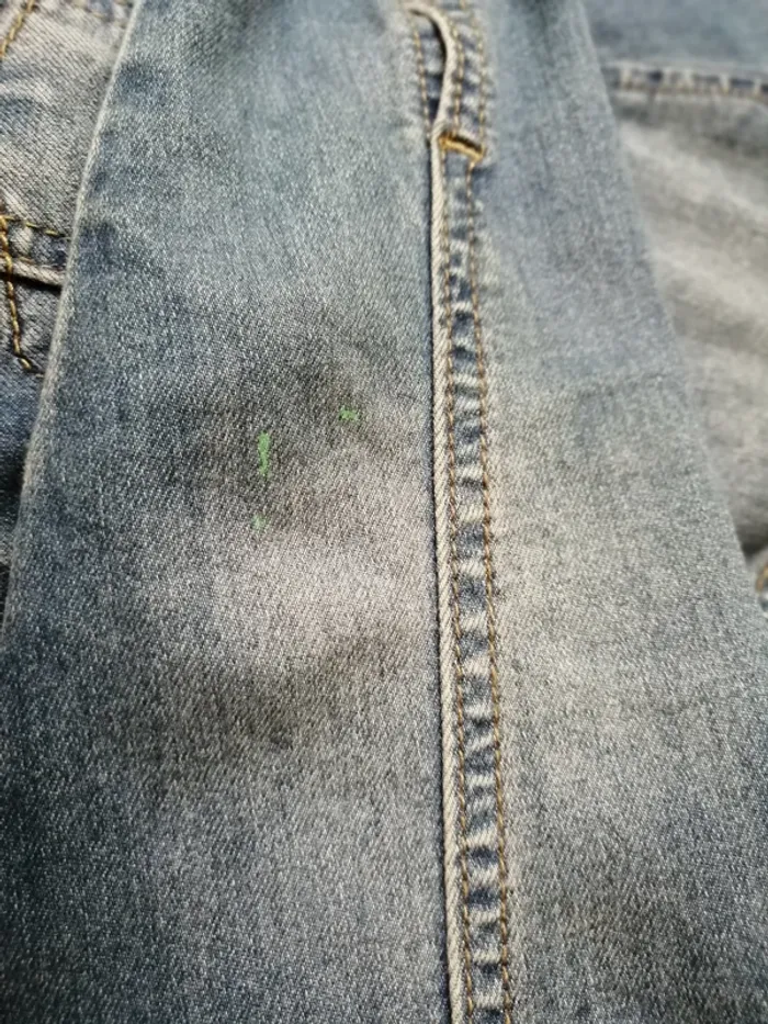 Veste en jean taille 10 ans - photo numéro 5