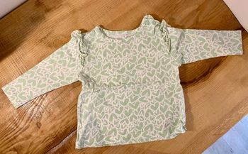 T shirt manches longues fille 12 mois