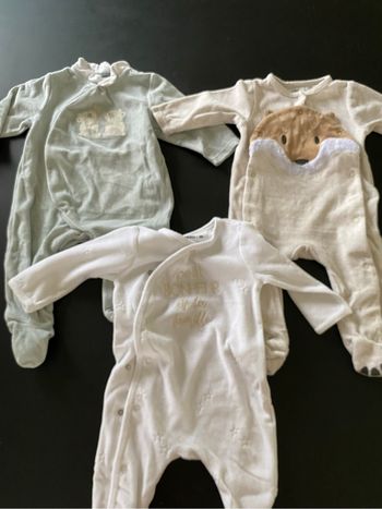 Lot vêtements 6 mois