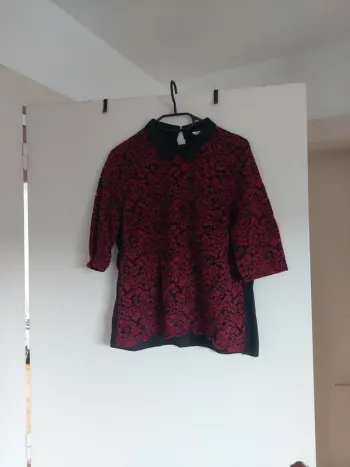 Blouse manche courte
