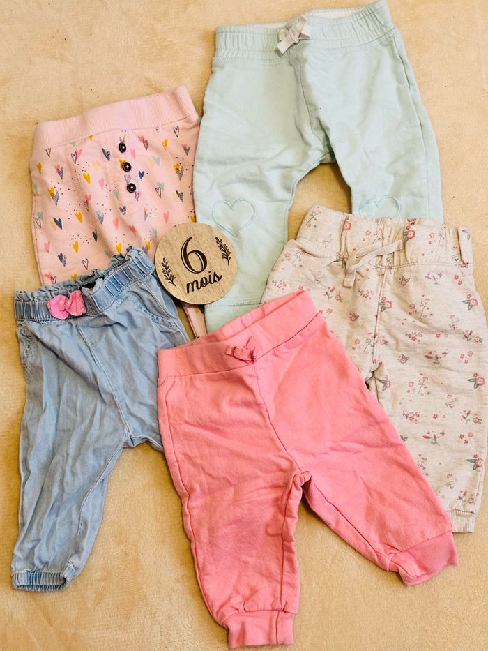 Lot pantalons