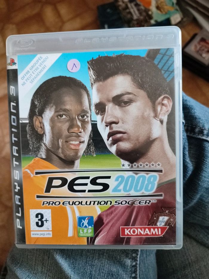 PES 2008 ps3