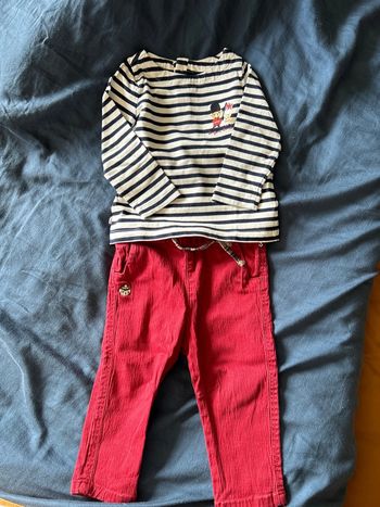 Ensemble sergent major 18 mois