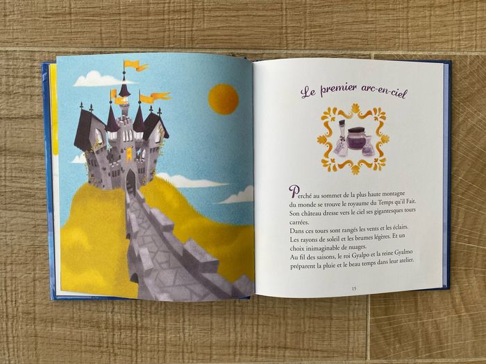 Histoires du marchand de sable à lire avec papa et maman Fleurus - photo numéro 3