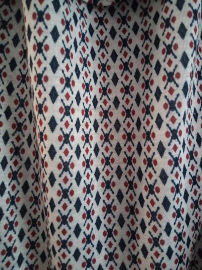 Blouse à volants - photo numéro 2