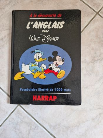 L anglais avec Walt Disney