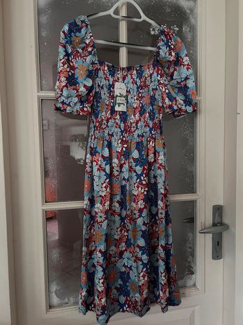 Robe fleurie légère