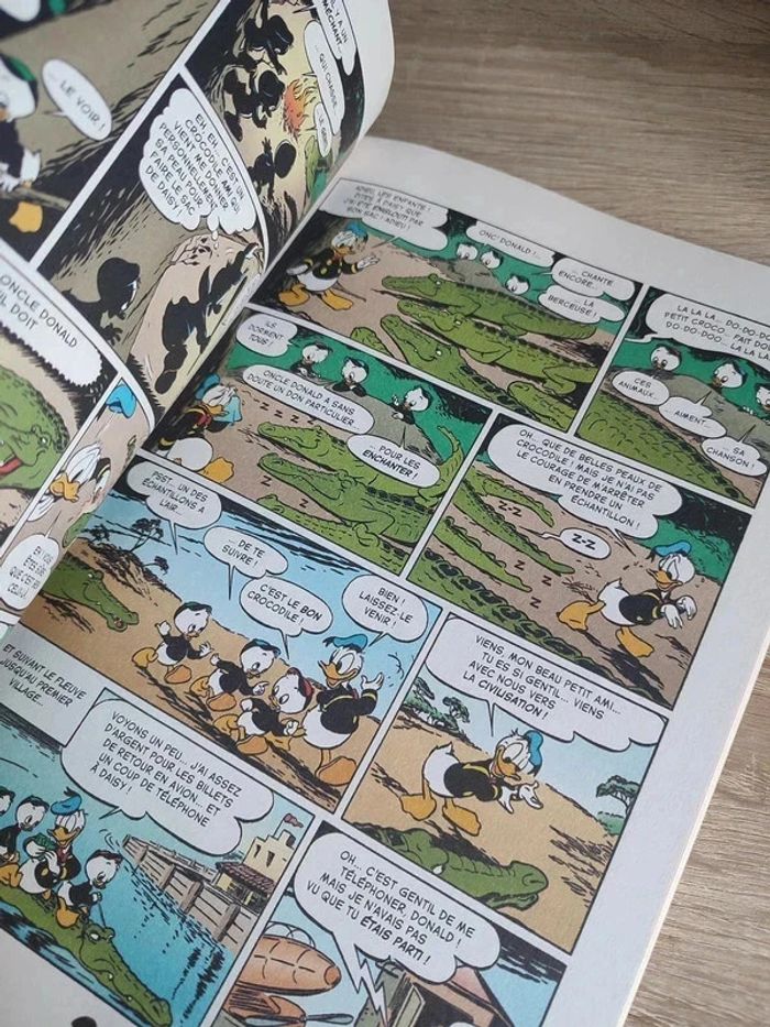 Livre "Les trésors de Picsou" - photo numéro 4