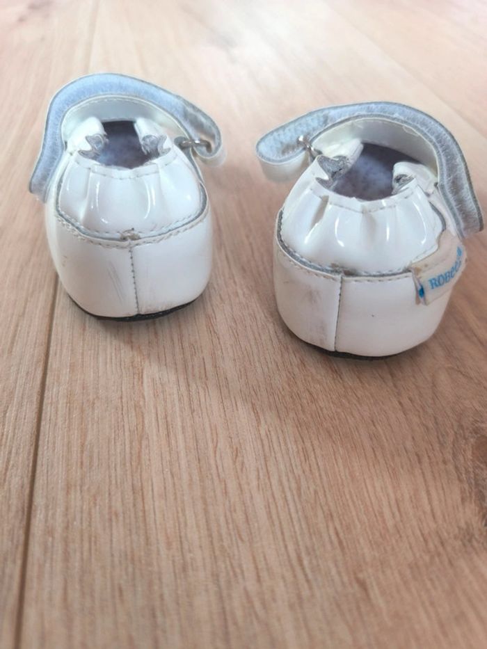 Chaussures vernis blanches cérémonie Robeez - Taille 3-6 mois - photo numéro 4