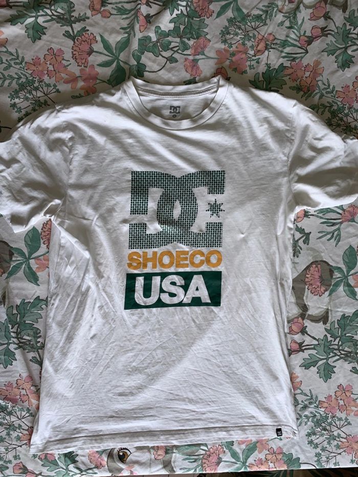 Jolie t-shirt homme dc