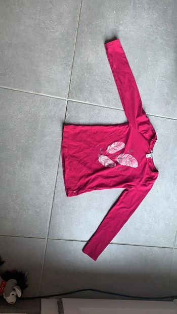 Pull Manches longues Okaïdi Fille 8 ans - 128 cms