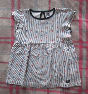 Robe Terre De Marins 4 ans