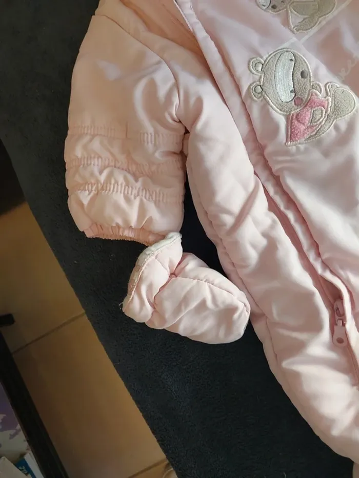 Combinaison bébé hiver 3 mois - photo numéro 5