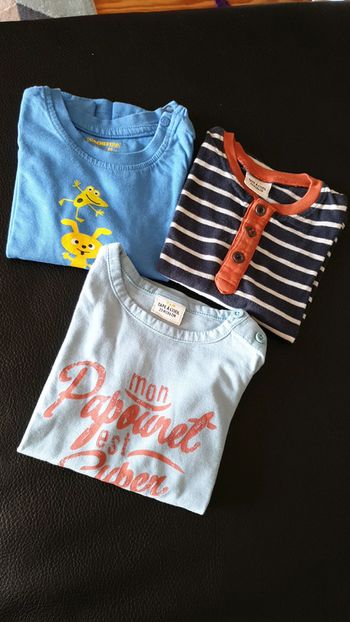 Lot 3 t-shirts