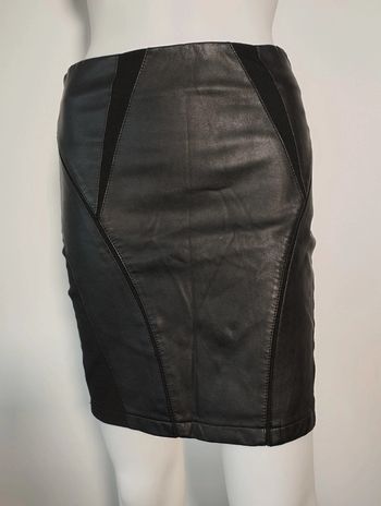 Jupe en similicuir Morgan taille 34