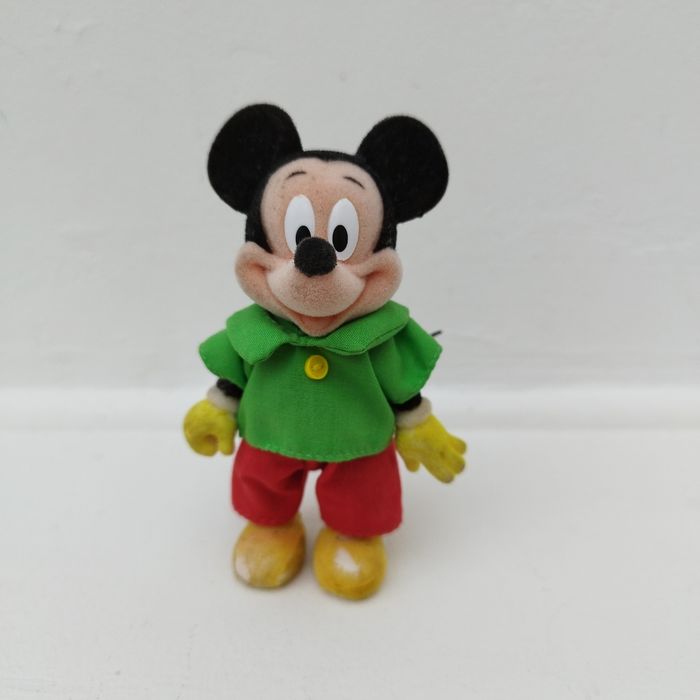 Sylvanian families - Mickey en feutrine vintage