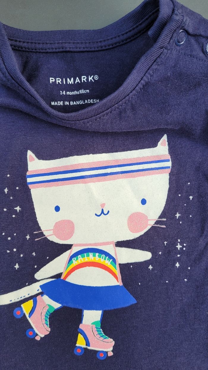 Tee-shirt 3.6mois - photo numéro 2