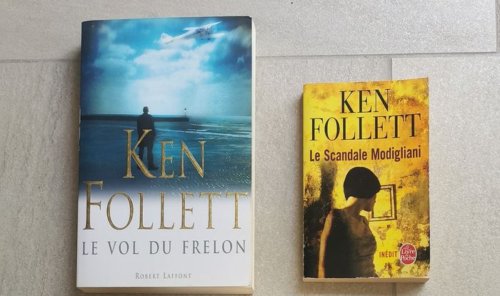 2 romans de Ken Follett do