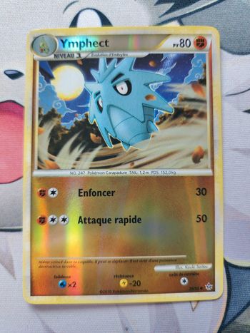 Carte pokémon Ymphect 39/95 - Reverse 