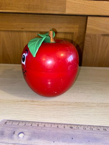 Jouet pomme musicale culbuto Fisher price vintage 1972 play