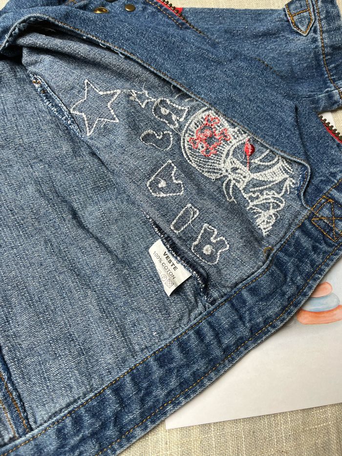 Veste en jean - photo numéro 4