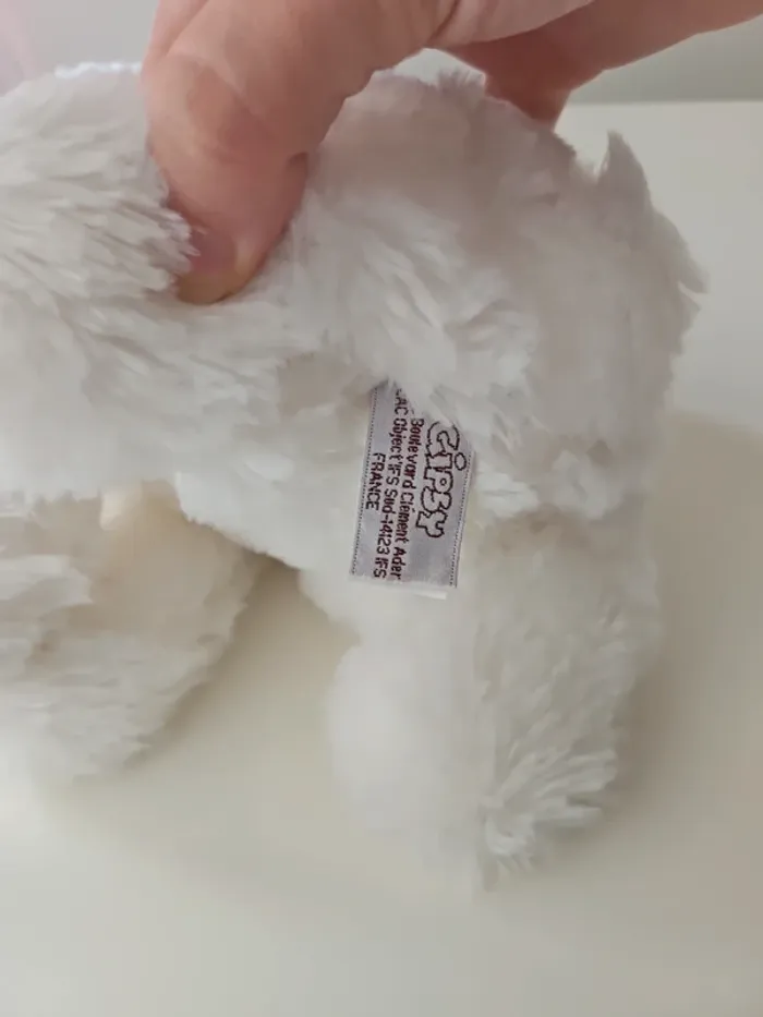 Peluche lapin - photo numéro 3