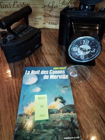 D2887 - livre La nuit des canons de merville