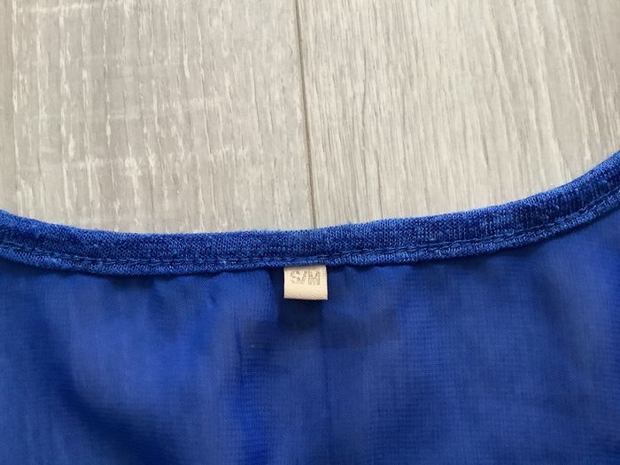 Teeshirt bimatière - photo numéro 4