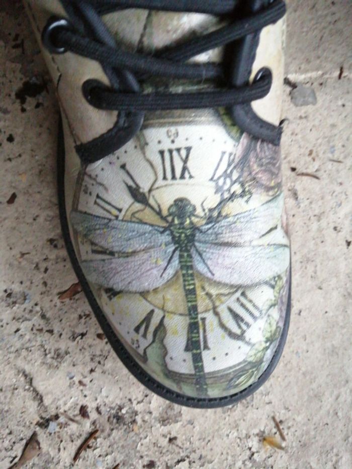 Jolie bottines libellules - photo numéro 3