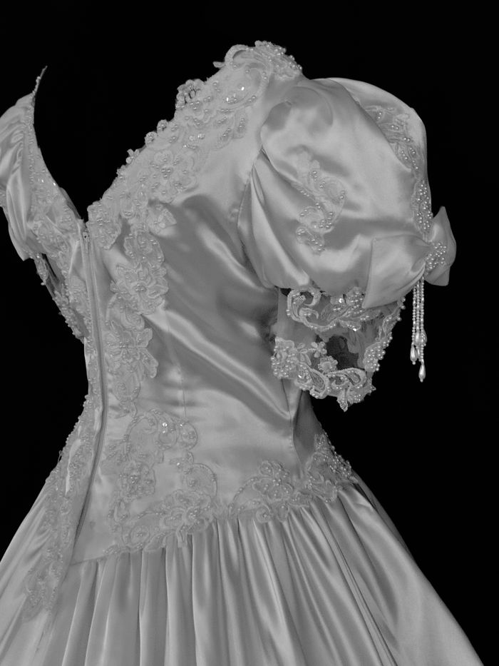 robe de mariée - photo numéro 4