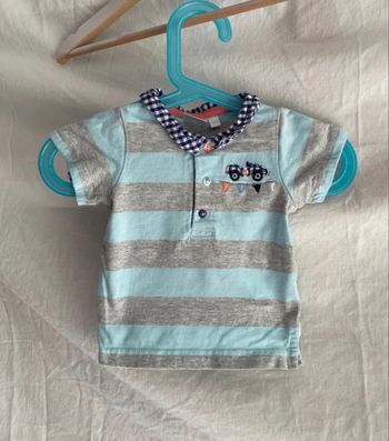 Polo 6 mois cadet roussel