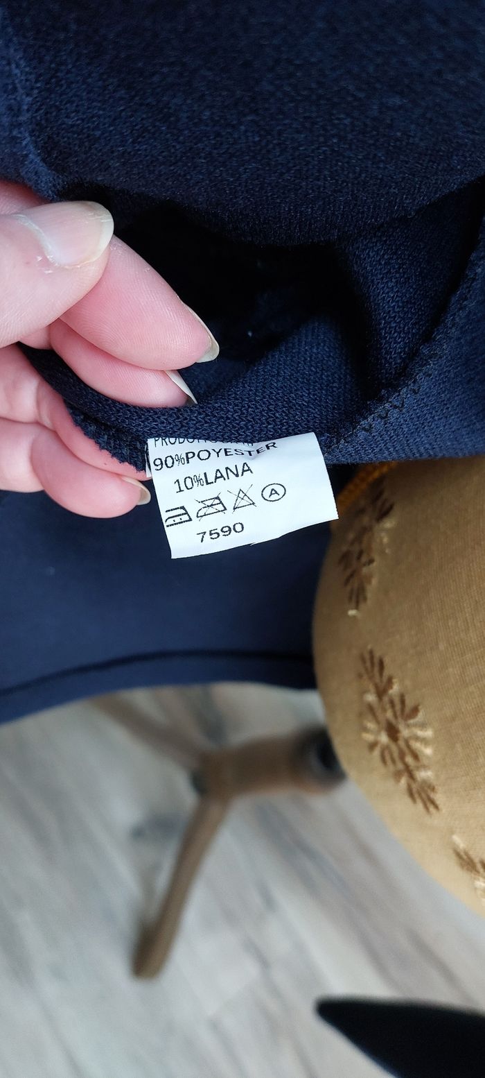 Manteau bleu de l'armoire de Suzette - photo numéro 4