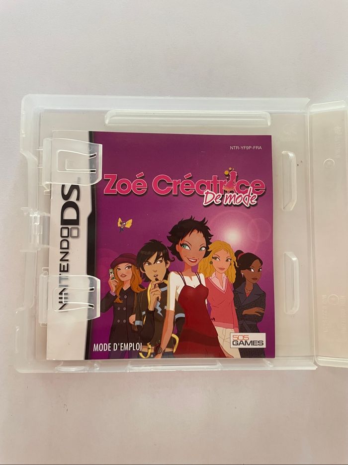 Jeu Nintendo DS Zoé Créatrice de Mode - photo numéro 3