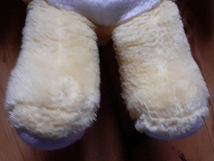 🧸 Peluche bisounours soleil Gros jojo vintage - photo numéro 9