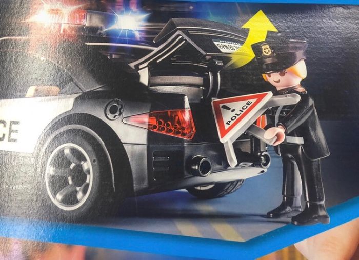 Commissariat de police playmobil - photo numéro 4