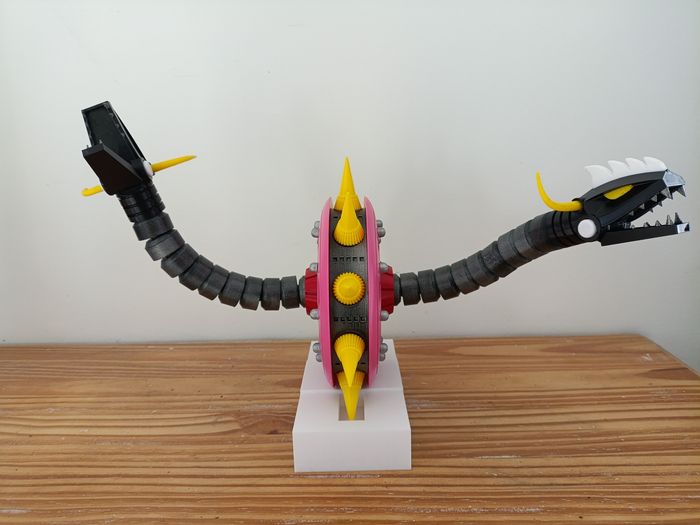 Goru goru golgoth 2 Goldorak grendizer - photo numéro 5