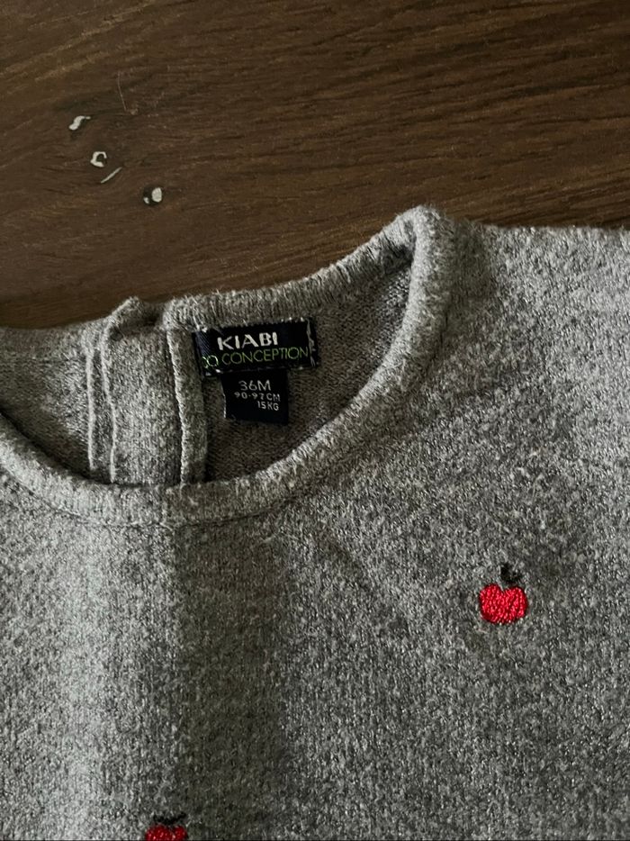 Pull chaud fille Kiabi - photo numéro 2