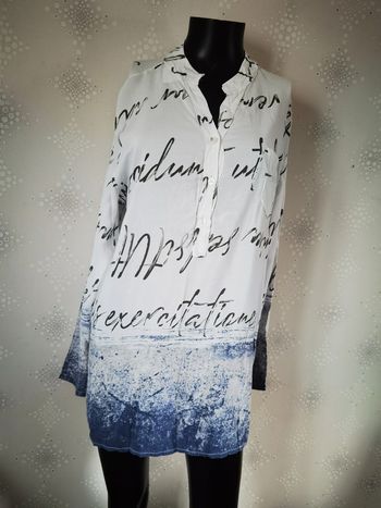 D1576 - chemisier femme taille M