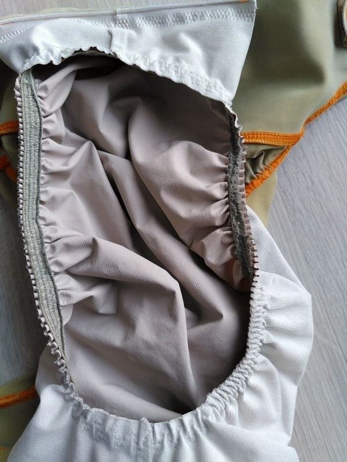 Lot couches lavables Hamac et inserts - photo numéro 5