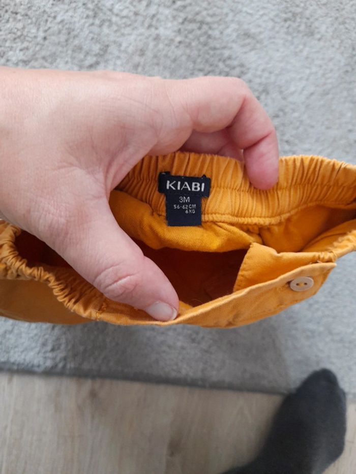 Pantalon moutardes 3 mois - photo numéro 3