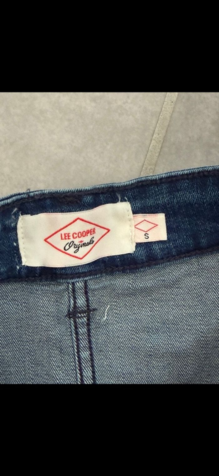 Jupe en jean Lee Cooper Taille 38 - photo numéro 7