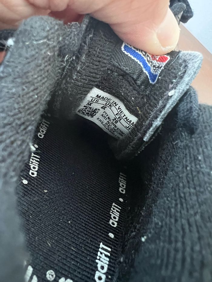 Basket adidas garçon - photo numéro 6