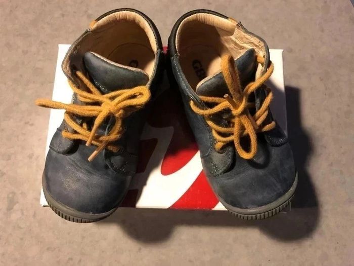 Chaussures GBB - Regis - Marine - Pointure: 22 - Très bon état - photo numéro 2