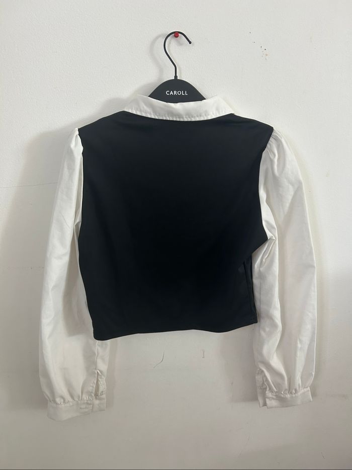 Blouse style chemisier - photo numéro 2