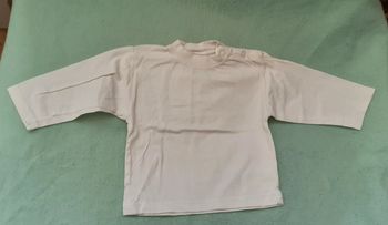 Tee-shirt manches longues 12m 1an